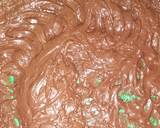 Bannana and chocolate moose cake recipe step 4 photo