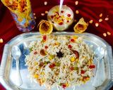 शाही व्हेज पुलाव (shahi veg pulav recipe in marathi) रेसिपी स्टेप 4 फोटो 
