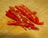 รูปขั้นตอนการทำที่ 1 ของ ผักกาดดองเปรียวผัดไข่(มังสวิรัติ)