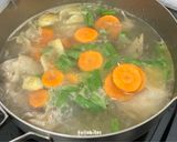 Foto langkah ke 2 dari resep Sop Ayam.