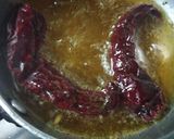 A picture of step 4 of Bisi bele bath.