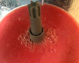 Foto langkah ke 5 dari resep Jus Jambu Biji (mix Strawberry & Jeruk).