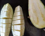 Foto del paso 1 de la receta: Tm5 - Berenjenas con espinacas y atún