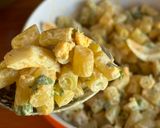 Hình bước làm 3 của món Salad Đậu Que Vàng & Trứng Gà (Vegetarian)