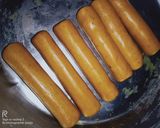 बेसन के गट्टे की सब्जी (Besan gatte ki sabji recipe in hindi) रेसिपी चरण 3 फोटो
