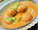 सोयाबिन कोफ्ता (Soyabean Kofta recipe in Hindi) रेसिपी चरण 7 फोटो