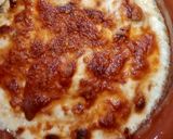 Foto del paso 5 de la receta Pollo con salsa de quesos gratinada