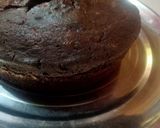 A picture of step 4 of Chocolate cake.