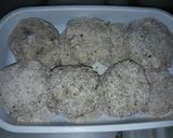 Foto del paso 6 de la receta: Bombas de papa en sartén antiadherente, sin fritura 🥔