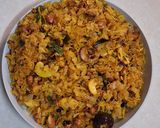 A picture of step 6 of Thin poha chevda.
