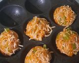 A picture of step 3 of Noodles Manchurian In Veg Chowmein Bowl.