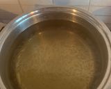 Foto del passaggio 1 della ricetta Risotto alla crema di peperoni