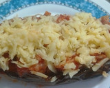 Foto del paso 6 de la receta: Berenjenas con beicon, carne picada y queso de Mahon