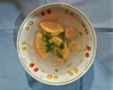 Foto langkah ke 4 dari resep Yong Tau Foo Vegan Soup.