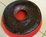 Foto langkah ke 8 dari resep Bolu cokelat banana cheese.