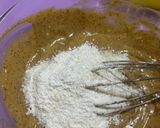 Foto langkah ke 4 dari resep Cookies Aprikot Dengan Tepung Almond.