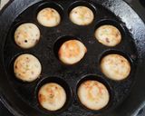 ரவா கார பணியாரம் (Rava spicy paniyaaram recipe in tamil) ரெசிபி ஸ்டேப் 6 புகைப்படம்