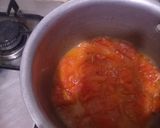 A picture of step 3 of Tomato ki chutney.
