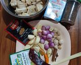 Foto langkah ke 1 dari resep Kuah Lontong Banjar.