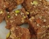 A picture of step 6 of Sohan halwa without samnak.
