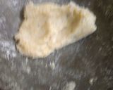 A picture of step 2 of Barnyard millet Modak.