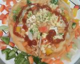 પીઝા(pizza recipe in gujarati) રેસીપી સ્ટેપ5ફોટો