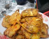 Foto langkah ke 4 dari resep Bala-bala a.k.a Bakwan #dirumahaja.