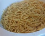 Foto del paso 4 de la receta Espaguetis al ajo caramelizado