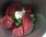 A picture of step 2 of Low calorie dip.