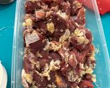 Foto langkah ke 1 dari resep Oseng mercon daging & tetelan khas jogja.