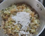 Foto del paso 2 de la receta: Tortilla de acelga con arroz al horno