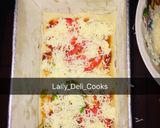 A picture of step 4 of Lasagne.