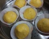 Foto langkah ke 6 dari resep Bakpao Labu Kabocha.