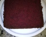 Foto del paso 9 de la receta: Torta Red Velvet 🎂 (Terciopelo Rojo)