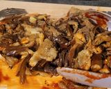 A picture of step 5 of Pulled Aubergine Tortillas.