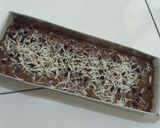 Foto langkah ke 3 dari resep "Brownies pisang" eggless.