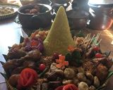 Foto langkah ke 1 dari resep Nasi Tumpeng.