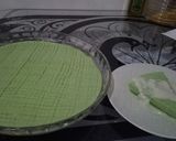 Foto langkah ke 3 dari resep Puding Pandan Busa Lapis Vla.