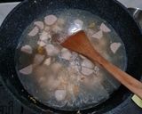 Foto langkah ke 3 dari resep Mie tek2 ala korea (pork) / ramnyun?.