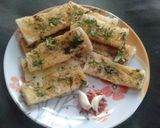 गार्लिक ब्रेड (Garlic bread recipe in Hindi) रेसिपी चरण 4 फोटो