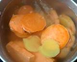 มันต้มน้ำขิง วิธีทำสูตร 5 รูป