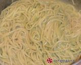 Φωτογραφία βήματος 10 της συνταγής Spaghetti με το avocado σε...ρόλο pesto! (vegan)
