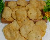 Foto langkah ke 14 dari resep Keripik jetrek/gegetas (keripik tepung beras).