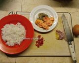 Foto langkah ke 1 dari resep Nasi Goreng ala Solaria.
