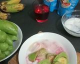 Foto langkah ke 9 dari resep Es Pisang Ijo (khas Makassar).