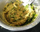 मूंग दाल के पकौड़े (Moong dal ke pakore recipe in hindi) रेसिपी चरण 2 फोटो