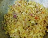A picture of step 3 of Raw Jackfruit cutlets.
