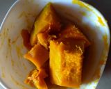 Foto langkah ke 1 dari resep Bolu Tart Labu Kuning.