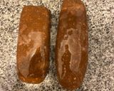 Foto del paso 10 de la receta: Salchichón de dulce de leche. Cantidades en cucharadas