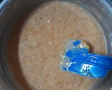 Foto langkah ke 6 dari resep Bolu Kukus Pisang Gula Aren No Mixer.